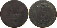 PADERBORN BISTUM 1 PFENNIG FRIEDRICH WILHELM VON WESTPHALEN 1782-1789 -