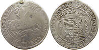 EISLEBEN 1/3 TALER MANSFELD JOHANN GEORG III. 1663-1710 -