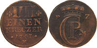 PFALZ ZWEIBRÜCKEN 1/4 KREUZER -