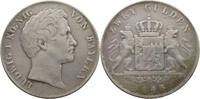 BAYERN 2 GULDEN LUDWIG I. 1825-1848 -