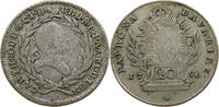 BAYERN 20 KREUZER KARL THEODOR 1777-1799 -
