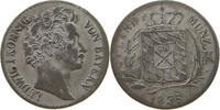 BAYERN 3 KREUZER LUDWIG I. (1825-1848) -
