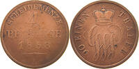 SCHAUMBURG LIPPE 4 PFENNIG GEORG WILHELM 1807-1860 -