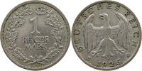 WEIMARER REPUBLIK 1 REICHSMARK -