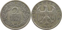 WEIMARER REPUBLIK 2 REICHSMARK -