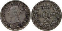 GREAT BRITAIN 2 PENCE VICTORIA (1837-1901) MAUNDY -