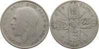 GREAT BRITAIN FLORIN GEORGE V. (1910-1936) -
