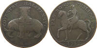 GREAT BRITAIN HALFPENNY GEORGE III. (1760-1820) COVENTRY -