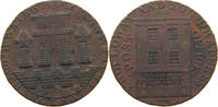 GREAT BRITAIN HALFPENNY SOMERSETSHIRE BRIDGEWATER -