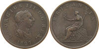 GREAT BRITAIN HALFPENNY GEORGE III. (1760-1820) -
