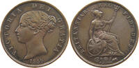 GREAT BRITAIN HALFPENNY VICTORIA (1837-1901) -