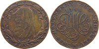 GREAT BRITAIN HALFPENNY TOKEN 1788 ANGLESEY MINES SS