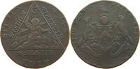 GREAT BRITAIN HALFPENNY TOKEN 1790 MIDDLESEX PRINCE OF WALES S