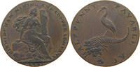 GREAT BRITAIN HALFPENNY TOKEN BIRMINGHAM MINING AND COPPER COMPANY -