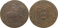 GREAT BRITAIN HALFPENNY TOKEN HULL -