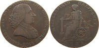 GREAT BRITAIN HALFPENNY TOKEN MACCLESFIELD CHESHIRE -
