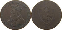 GREAT BRITAIN HALFPENNY TOKEN LANCASTER -
