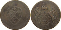 GREAT BRITAIN HALFPENNY TOKEN LANCASHIRE -