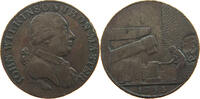 GREAT BRITAIN HALFPENNY TOKEN 1793 WARWICKSHIRE JOHN WILKINSON SS