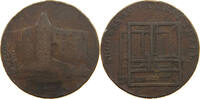 GREAT BRITAIN HALFPENNY TOKEN ESSEX COLCHESTERSUCCESS TO THE BAY TRADE -