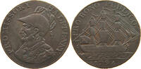 GREAT BRITAIN HALFPENNY TOKEN PRO BONO PUBLICO -