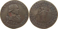 GREAT BRITAIN HALFPENNY TOKEN LACKINGTON -