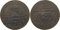 GREAT BRITAIN HALFPENNY TOKEN 1795 SPITTLE, KIRBY AND LASHMAR LONDON BRIGHTON ST. PAULS SS