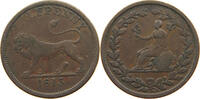 GREAT BRITAIN HALFPENNY TOKEN ESSEX WALTHAMSTOW -