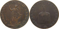 GREAT BRITAIN HALFPENNY TOKEN NORWICH CONDER -