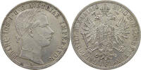 HAUS HABSBURG 1 GULDEN FRANZ JOSEPH I. (1848-1916) -