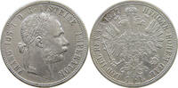 HAUS HABSBURG 1 GULDEN FRANZ JOSEPH I. (1848-1916) -