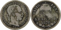HAUS HABSBURG 10 KRAJCZÁR FRANZ JOSEPH I. (1848-1916) -