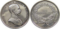 HAUS HABSBURG MEDAILLE FRANZ JOSEPH I. (1848-1916) TAUTENHAYN TAPFERKEIT -