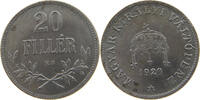 20 FILLER 1920 HUNGARY  SS