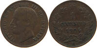 ITALY 1 CENTESIMO VITTORIO EMANUELE III. (1900 - 1946) -