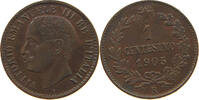 ITALY 1 CENTESIMO VITTORIO EMANUELE III. (1900 - 1946) -