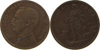 ITALY 1 CENTESIMO VITTORIO EMANUELE III. (1900 - 1946) -