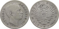 ITALY 1 LIRA VITTORIO EMANUELE III. (1900 - 1946) -
