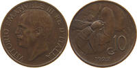 ITALY 10 CENTESIMI VITTORIO EMANUELE III. (1900 - 1946) -