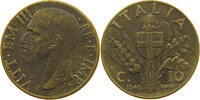 ITALY 10 CENTESIMI VITTORIO EMANUELE III. (1900 - 1946) -
