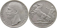 ITALY 10 LIRE VITTORIO EMANUELE III. (1900 - 1946) -