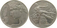 ITALY 20 CENTESIMI VITTORIO EMANUELE III. (1900 - 1946) -