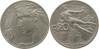 ITALY 20 CENTESIMI VITTORIO EMANUELE III. (1900 - 1946) -