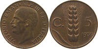 ITALY 5 CENTESIMI VITTORIO EMANUELE III. (1900 - 1946) -