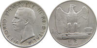 ITALY 5 LIRE VITTORIO EMANUELE III. (1900 - 1946) -
