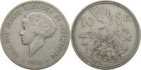 10 FRANCS 1929 LUXEMBOURG CHARLOTTE (1919-1964) SS