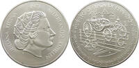 25 GULDEN 1973 NETHERLANDS ANTILLES  UNC