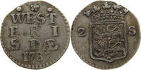 NETHERLANDS WEST FRIESLAND 2 STUIVER -