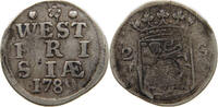 NETHERLANDS WEST FRIESLAND 2 STUIVER -