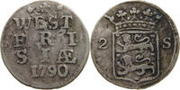 NETHERLANDS WEST FRIESLAND 2 STUIVER -